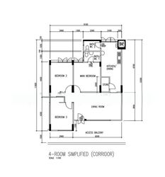 Blk 289 Ficus Vale (Yishun), HDB 4 Rooms #575462121